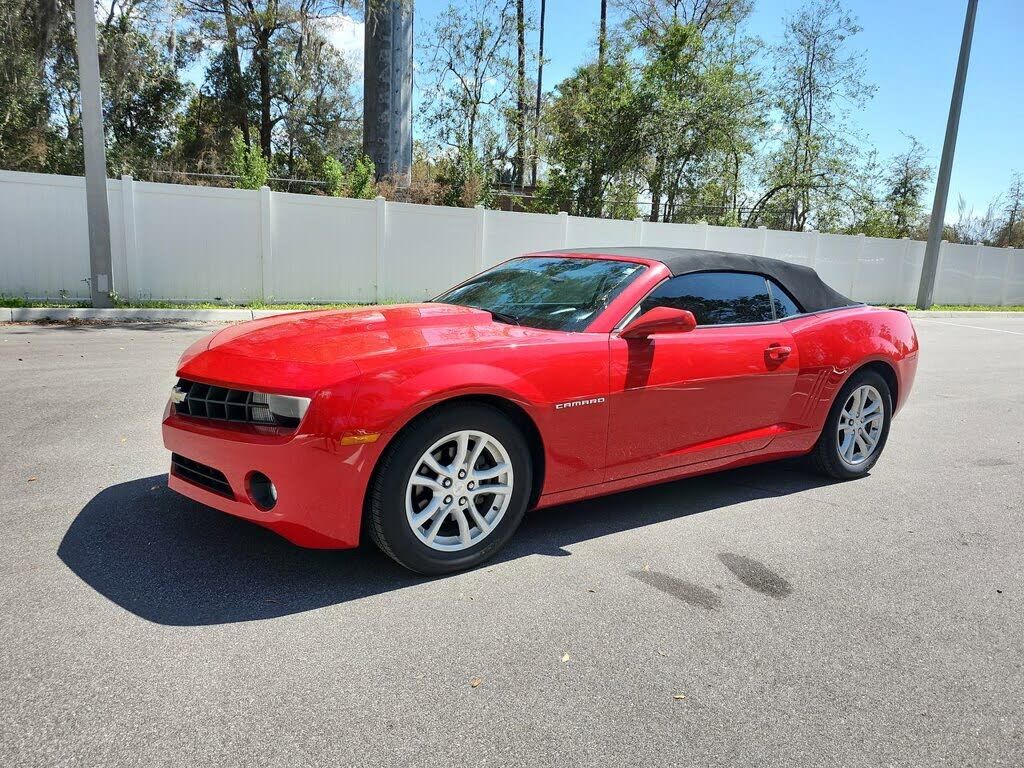 2013 CHEVROLET Camaro