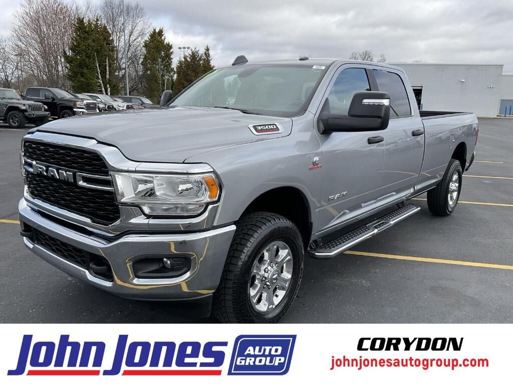 2024 RAM 3500