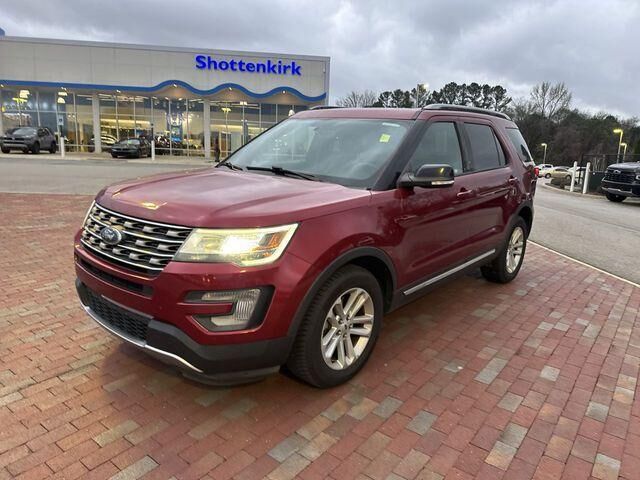 2017 FORD Explorer