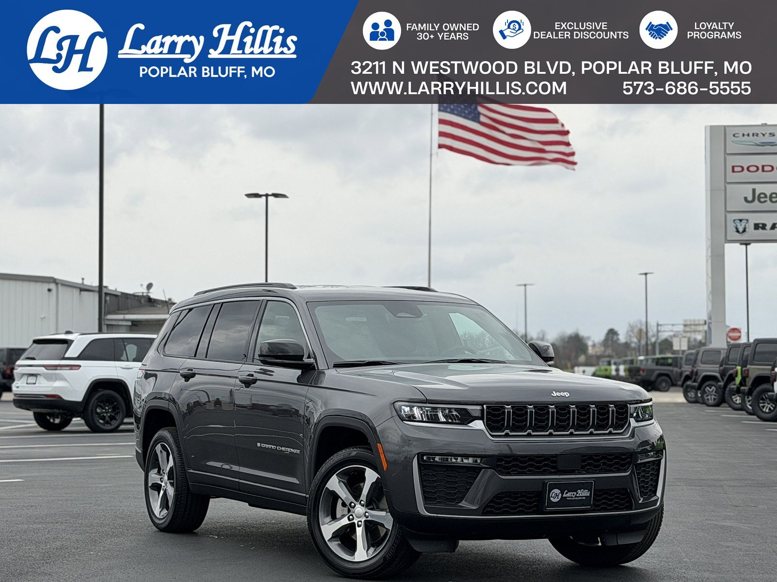 2026 JEEP Grand Cherokee L