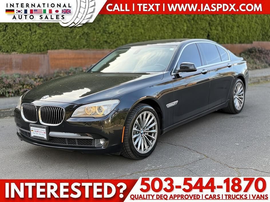 2012 BMW 7 Series