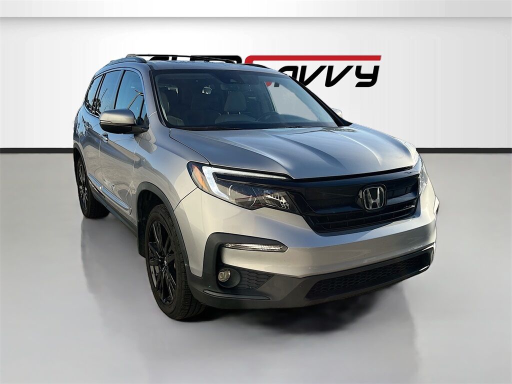 2021 HONDA Pilot