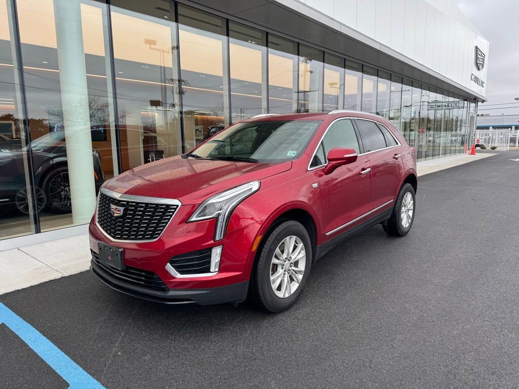 2022 CADILLAC XT5