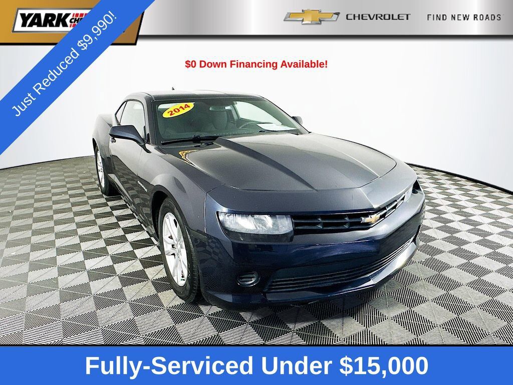 2014 CHEVROLET Camaro