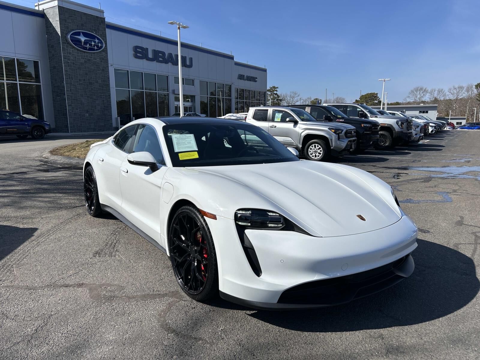2020 PORSCHE Taycan