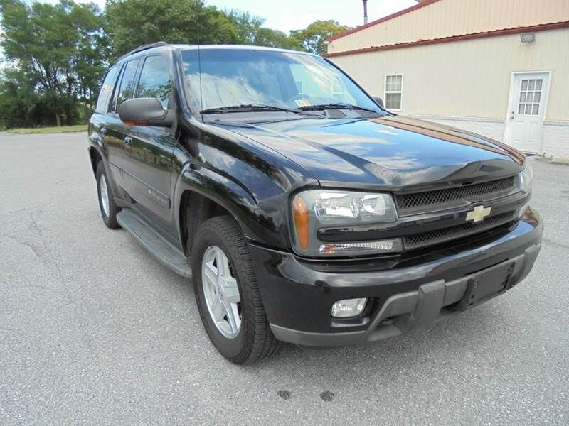 2002 CHEVROLET Trailblazer