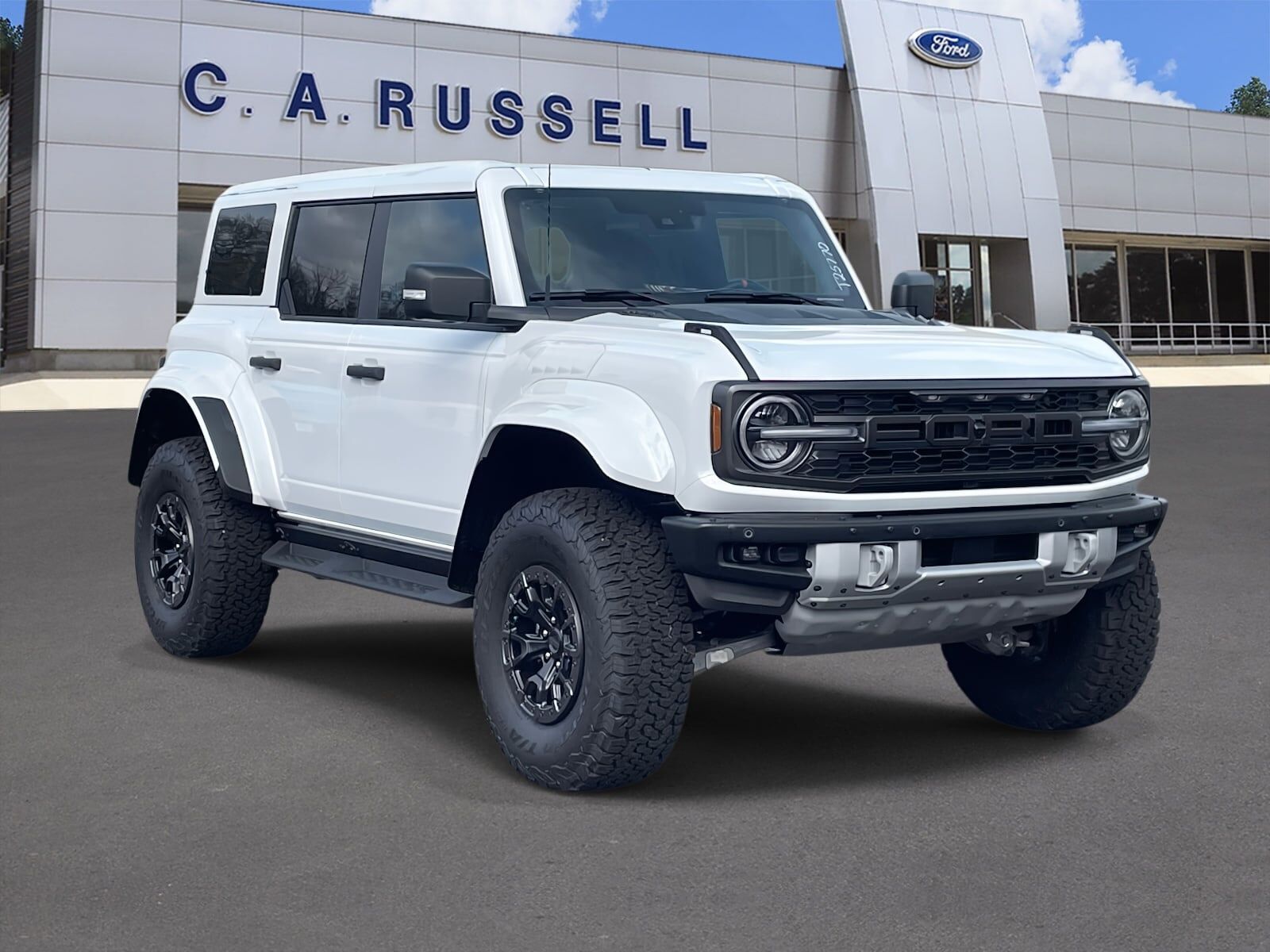2025 FORD Bronco