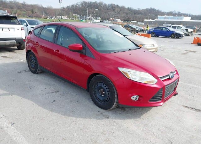 2012 FORD Focus