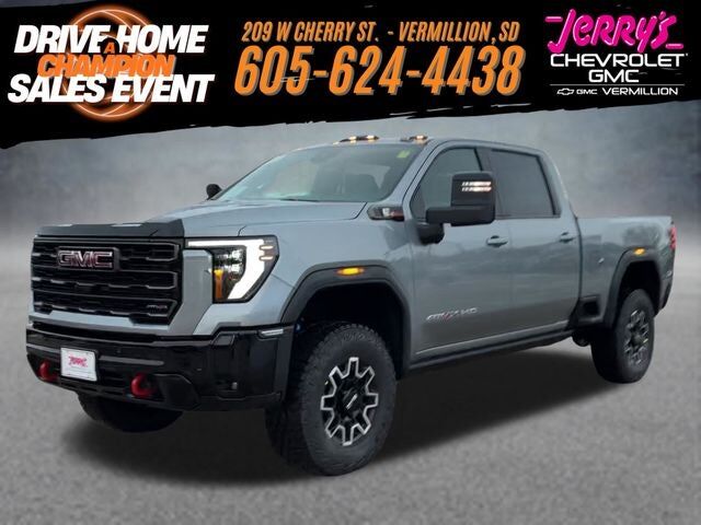 2026 GMC Sierra HD
