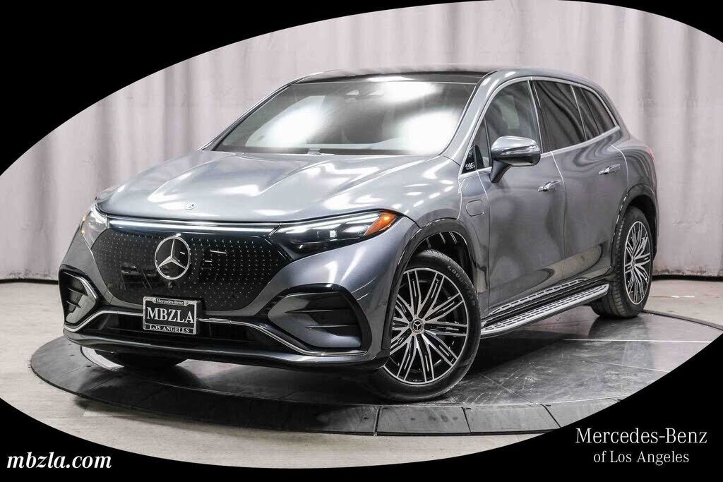 2025 MERCEDES-BENZ EQS-Class SUV