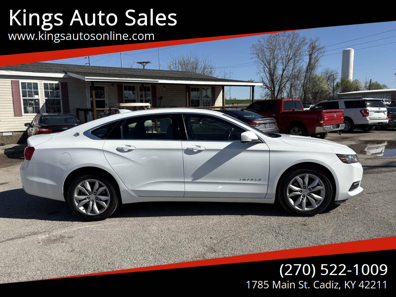 2019 CHEVROLET Impala