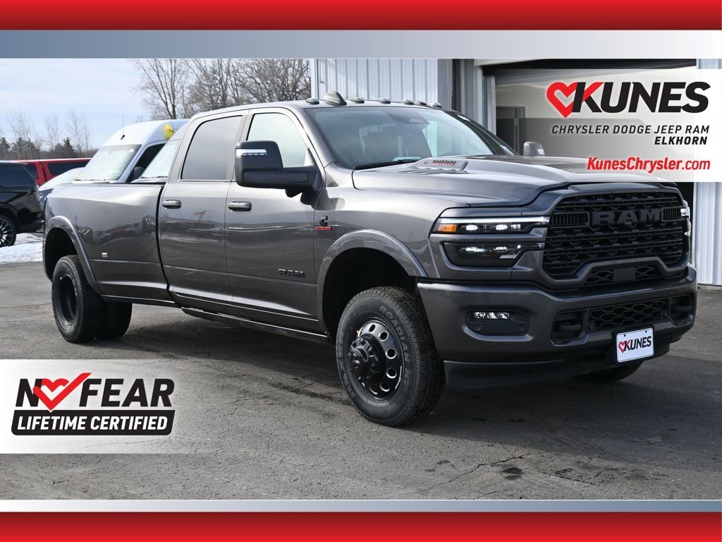 2026 RAM 3500