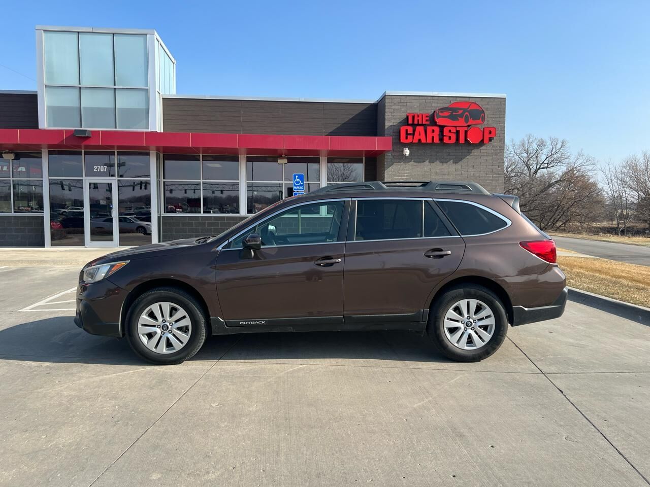 2019 SUBARU Outback