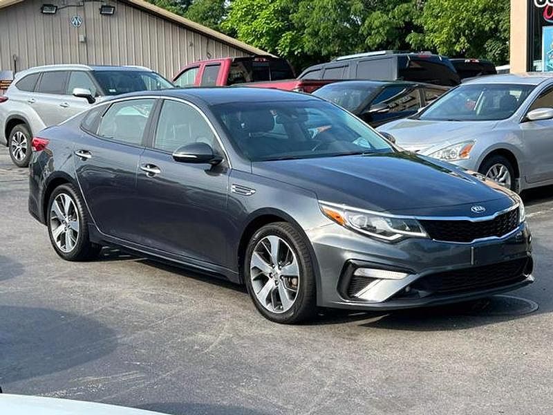 2020 KIA Optima