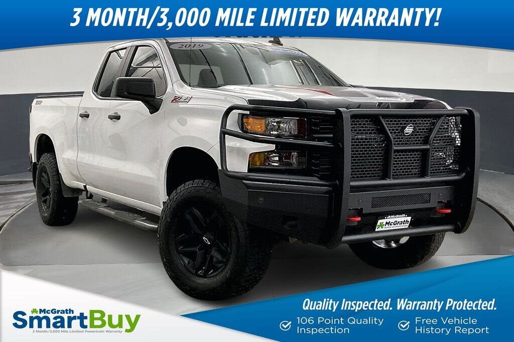 2019 CHEVROLET Silverado