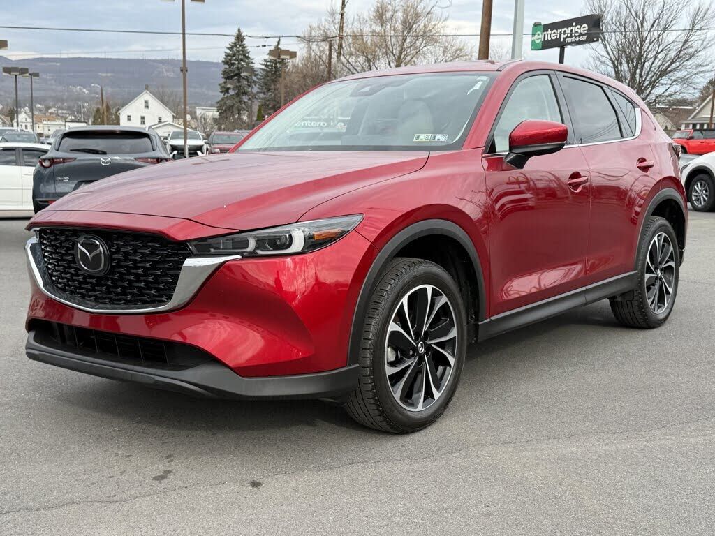 2022 MAZDA CX-5