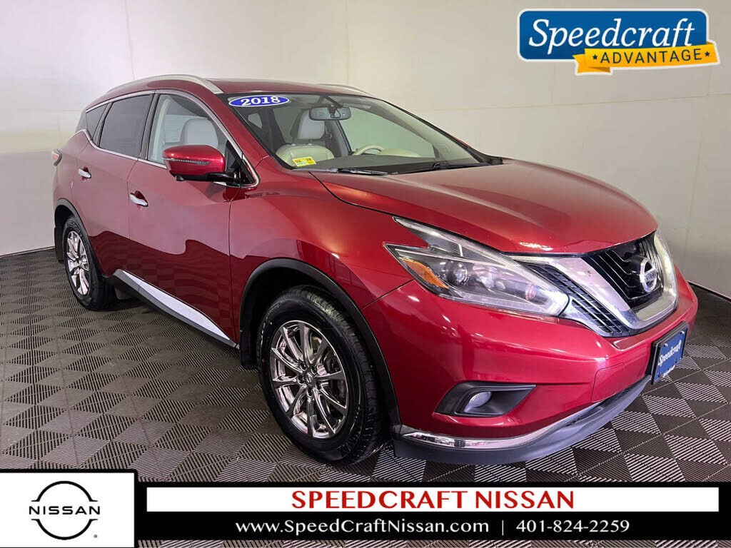2018 NISSAN Murano