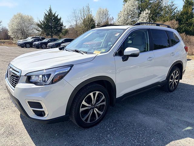 2020 SUBARU Forester