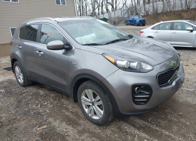2018 KIA Sportage