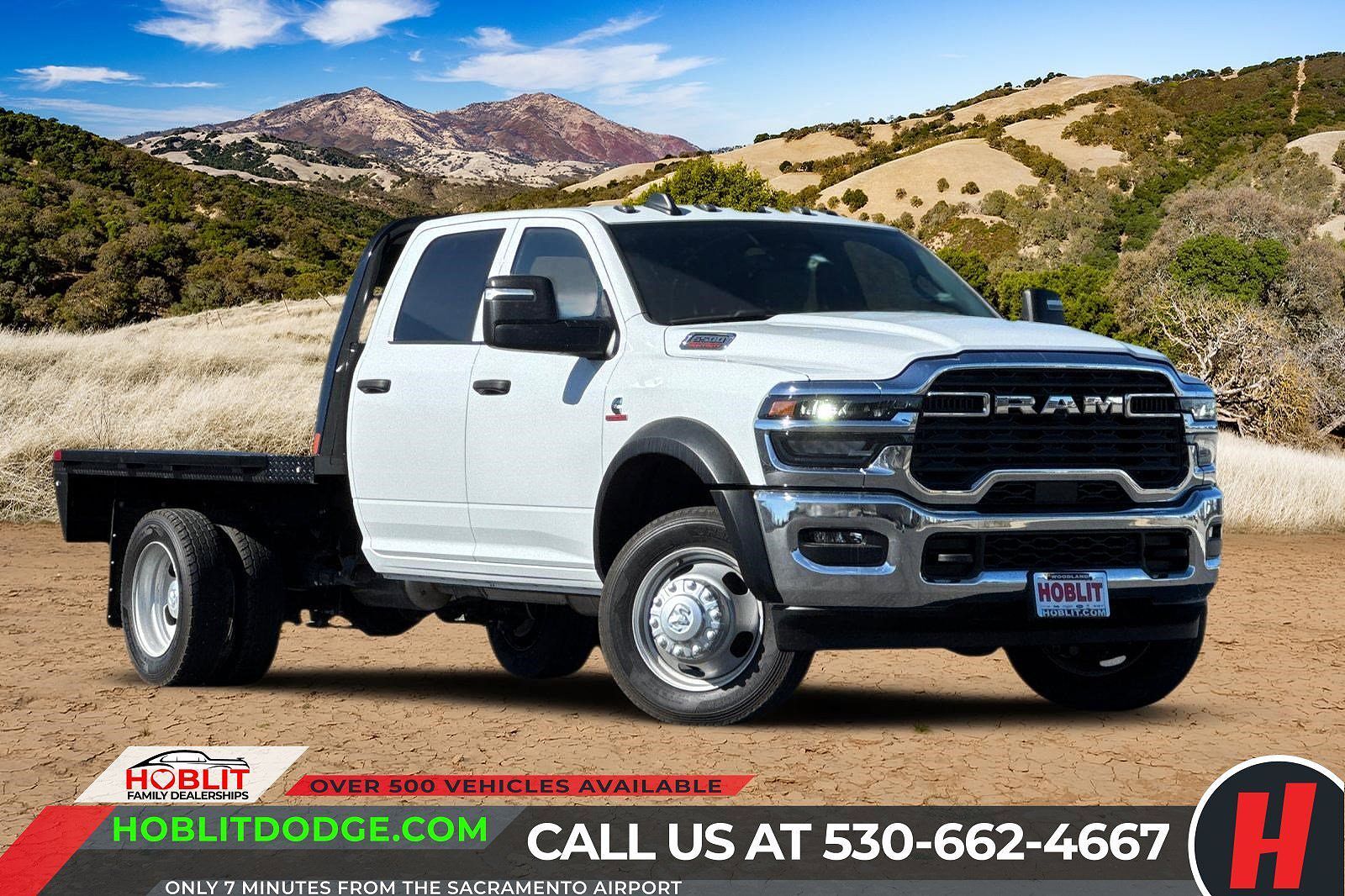 2025 RAM 5500