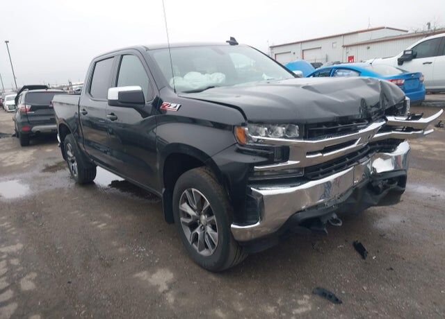 2021 CHEVROLET Silverado