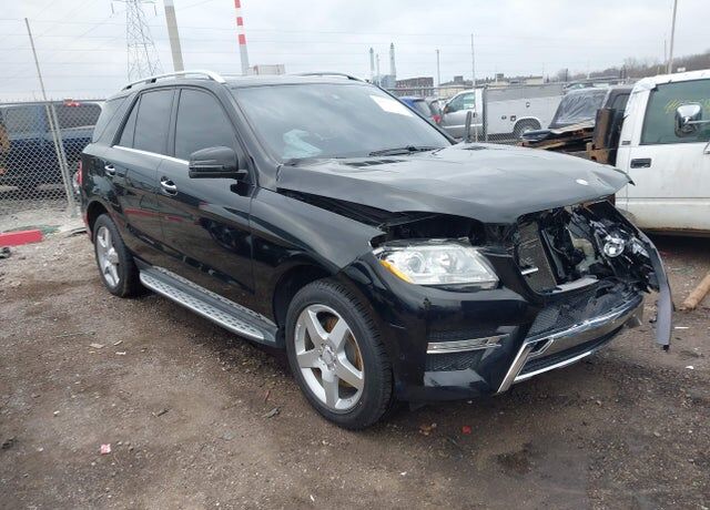 2014 MERCEDES-BENZ ML-Class