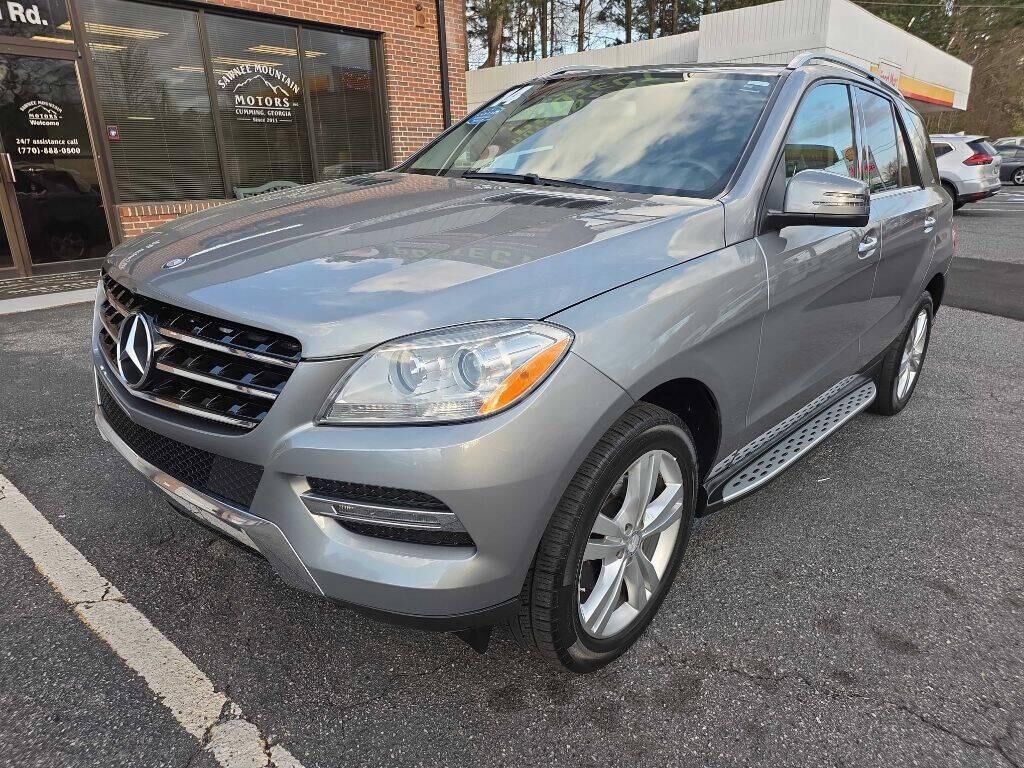 2013 MERCEDES-BENZ ML-Class