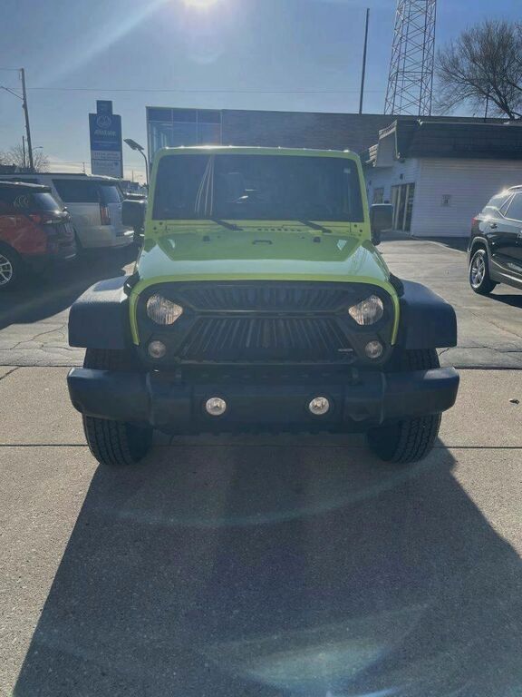 2017 JEEP Wrangler