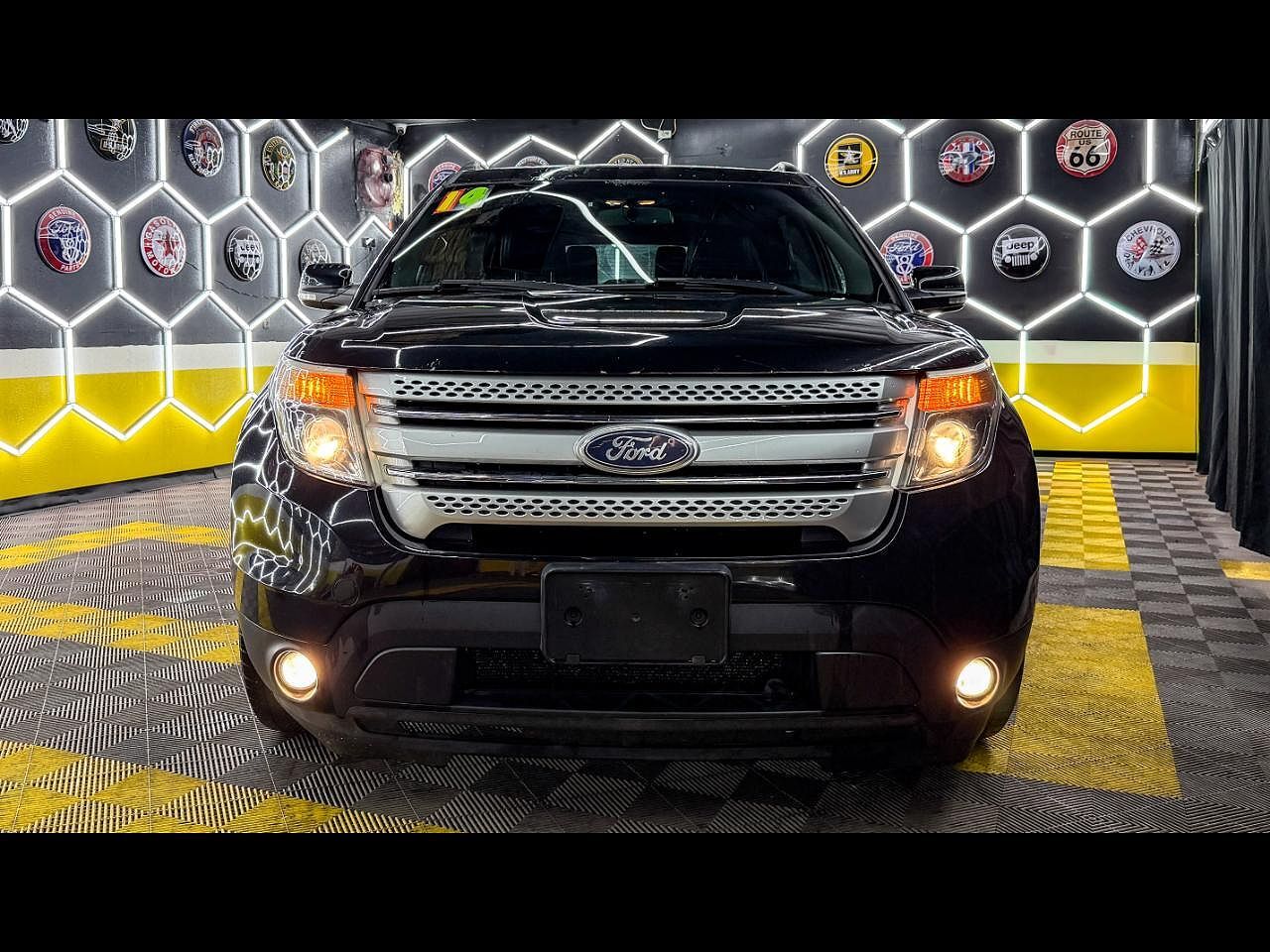 2014 FORD Explorer