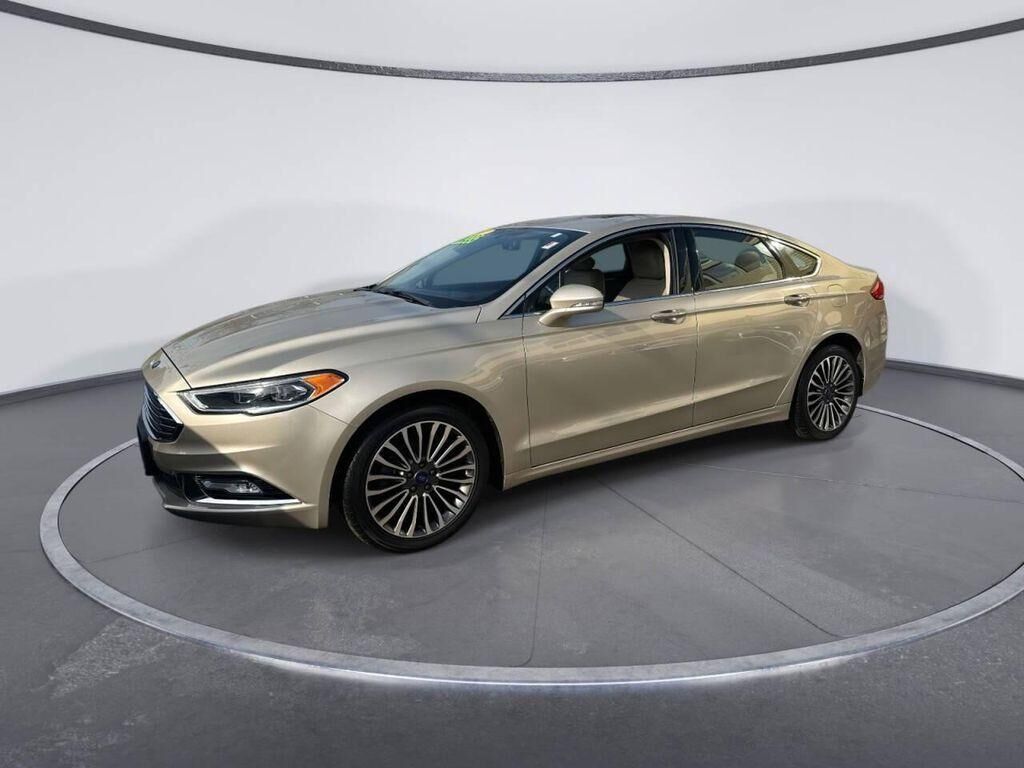 2017 FORD Fusion