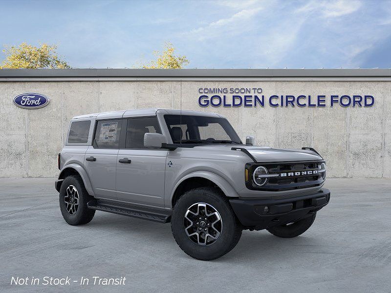 2026 FORD Bronco
