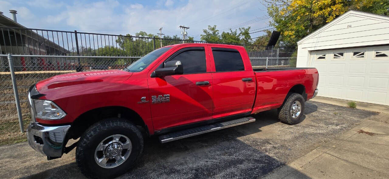 2015 RAM 3500