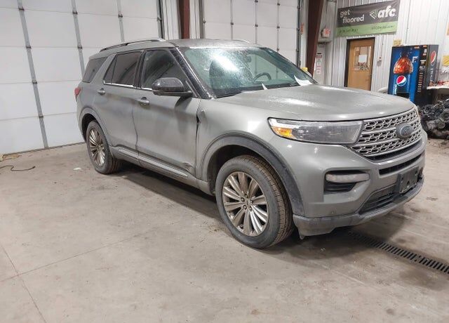2020 FORD Explorer