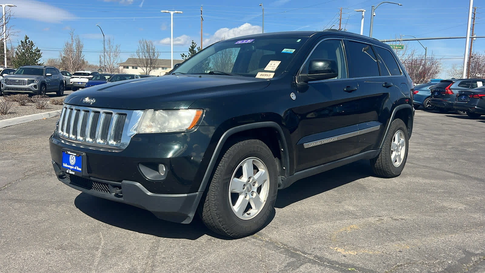 2012 Jeep Grand Cherokee