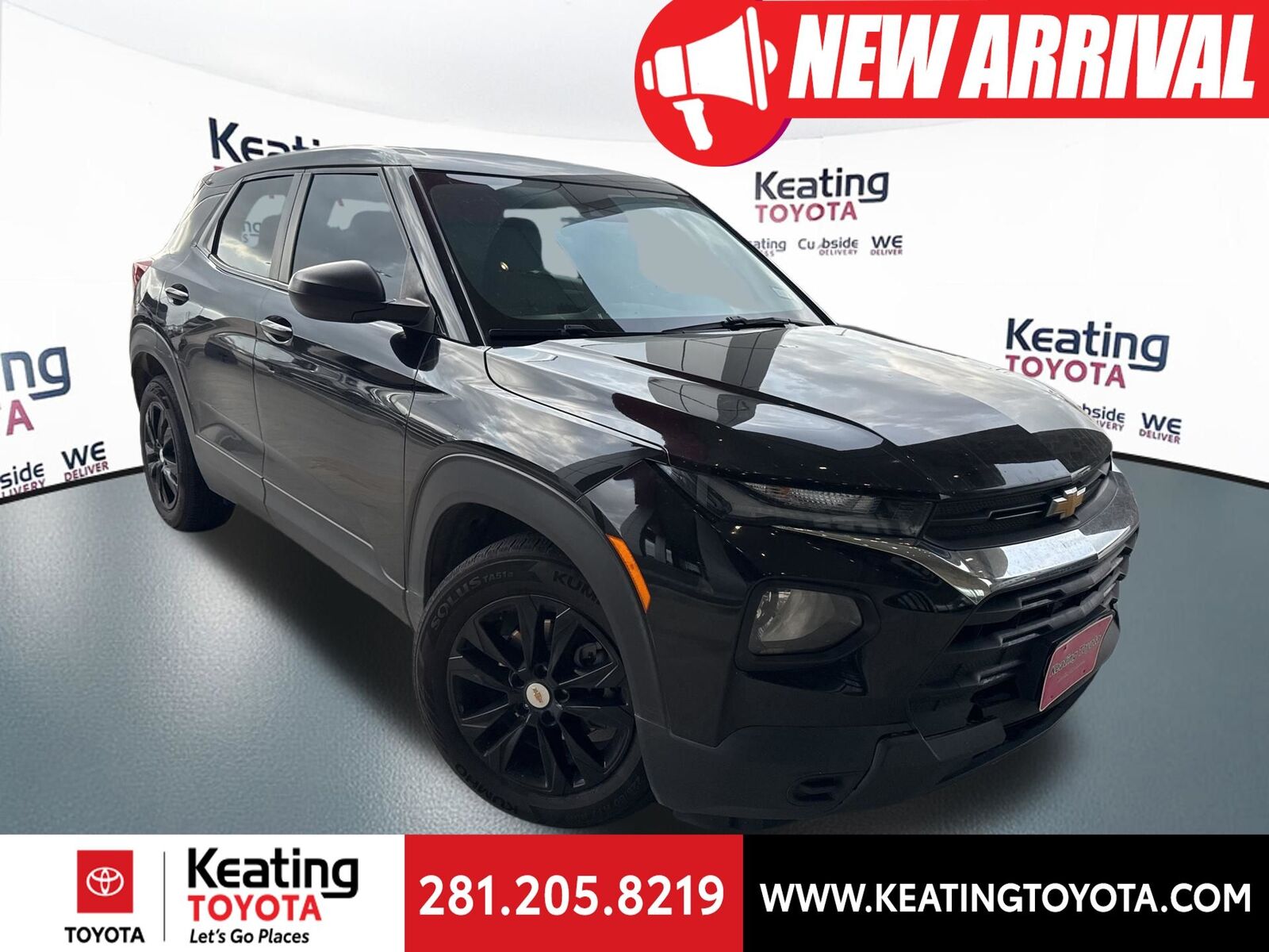 2021 CHEVROLET Trailblazer