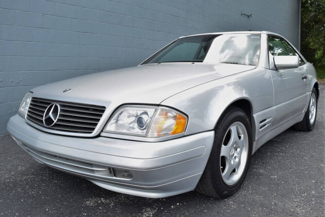 1998 MERCEDES-BENZ SL-Class