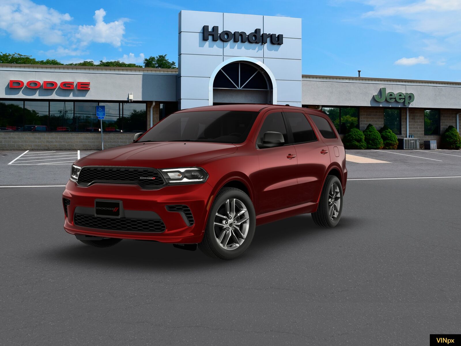 2026 DODGE Durango
