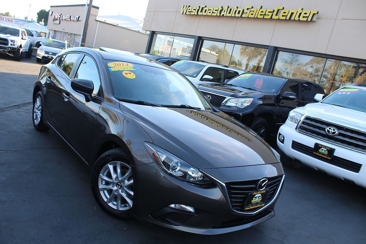 2014 MAZDA Mazda3