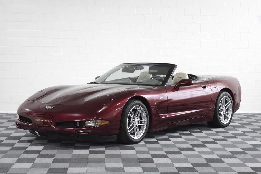 2003 CHEVROLET Corvette