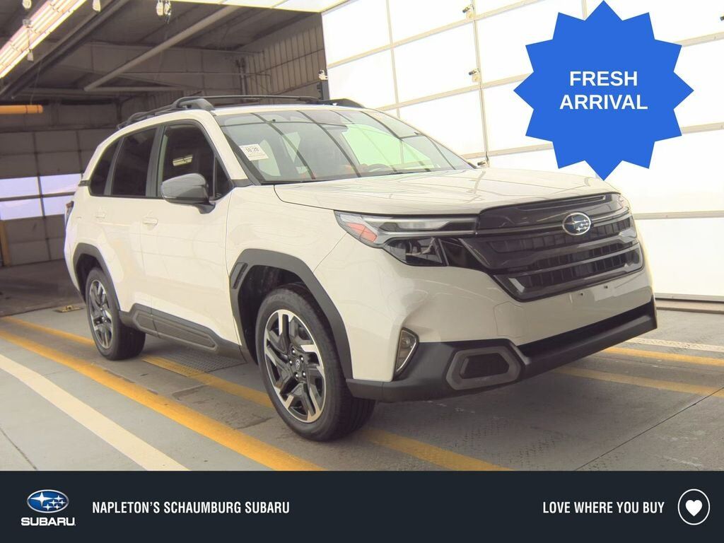 2025 SUBARU Forester