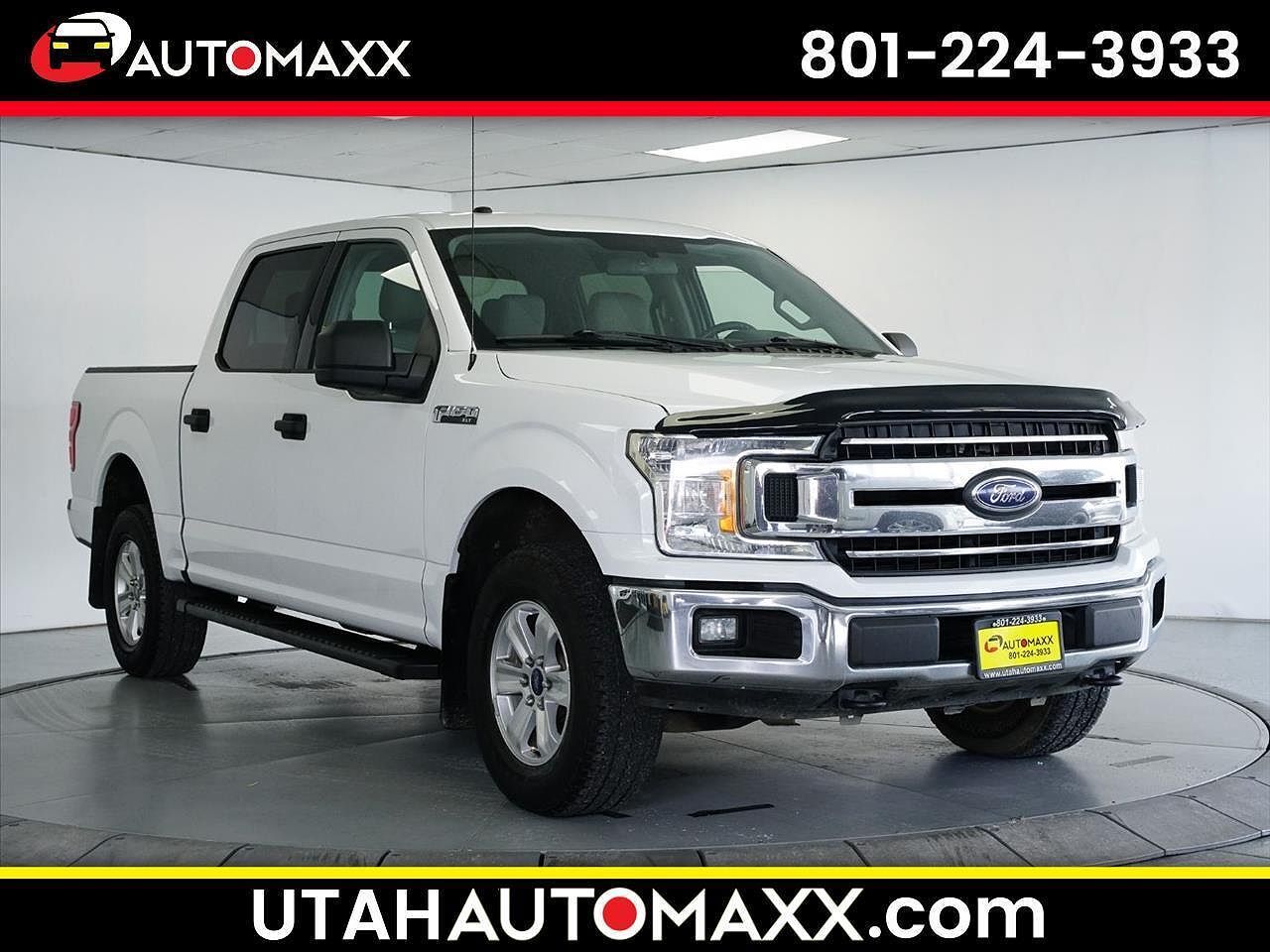 2018 FORD F-150