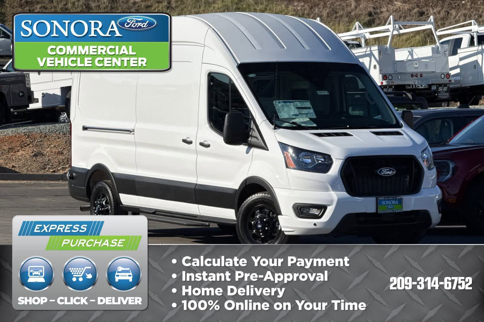 2026 FORD Transit
