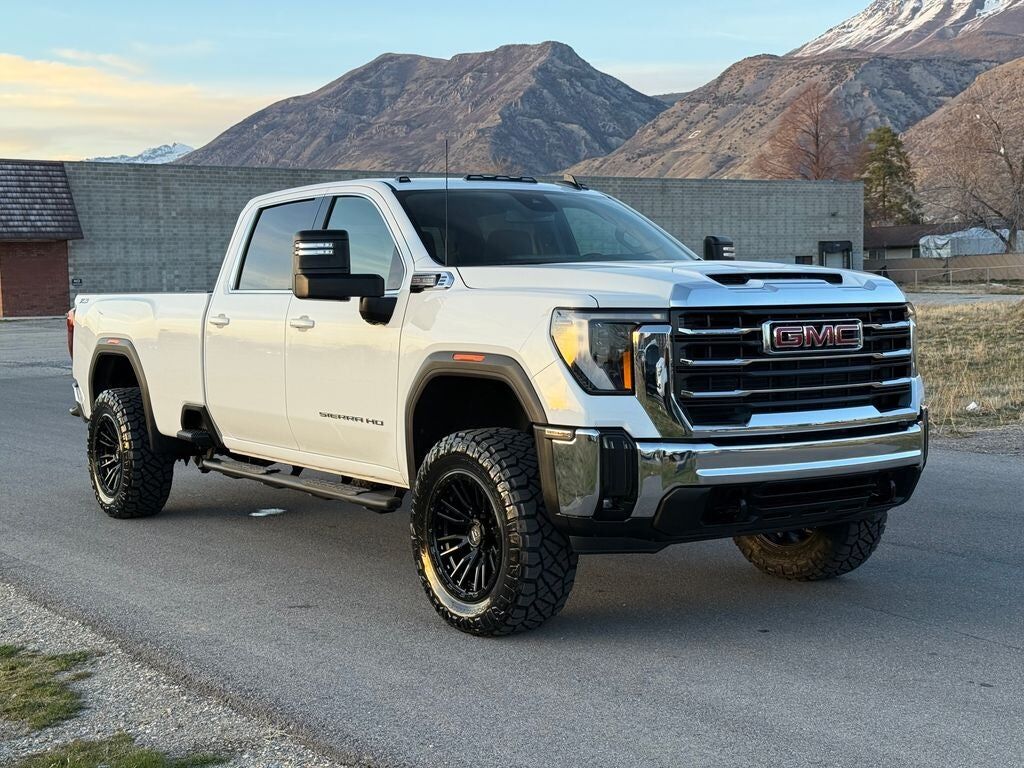 2024 GMC Sierra HD