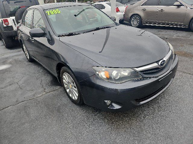 2011 SUBARU Impreza