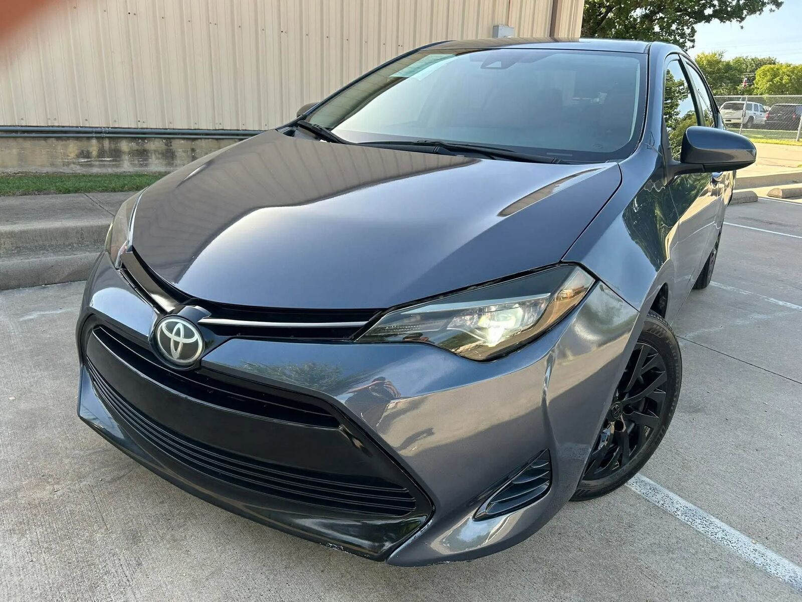 2017 TOYOTA Corolla