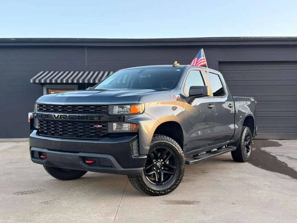 2019 CHEVROLET Silverado
