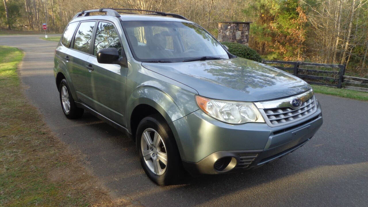 2011 SUBARU Forester