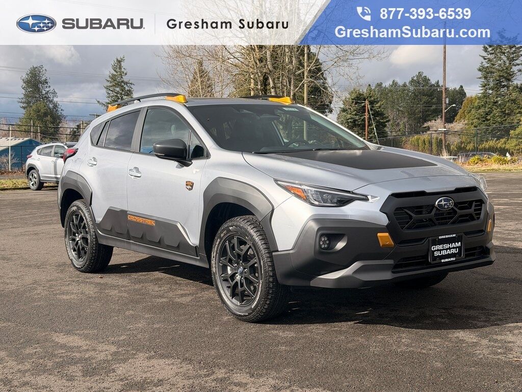 2026 SUBARU Crosstrek