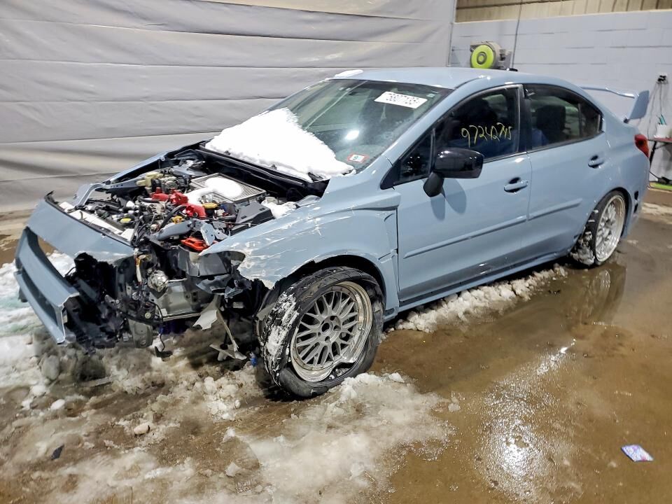 2019 SUBARU WRX