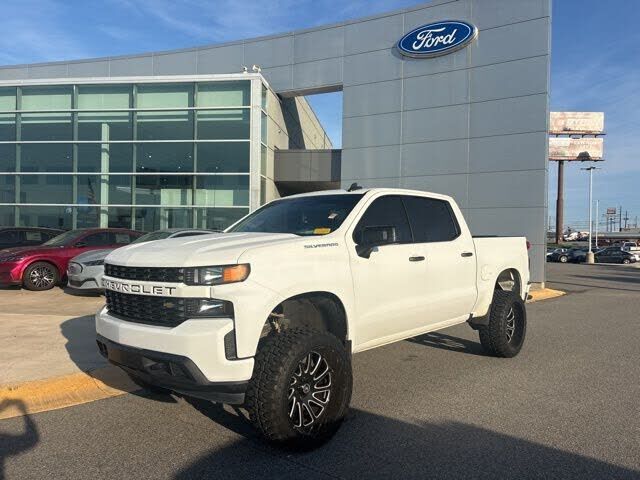 2020 CHEVROLET Silverado